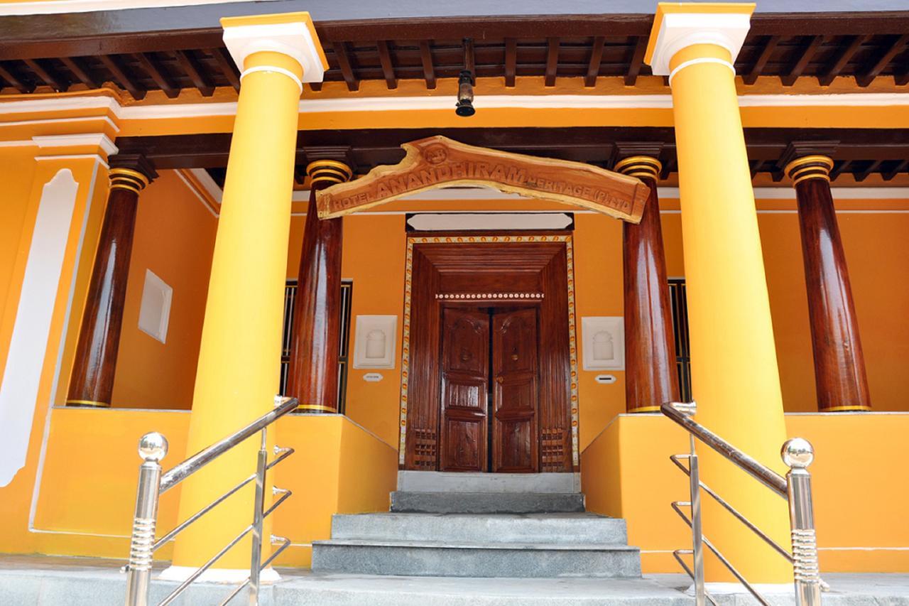קראיקל Hotel Anandhiram Heritage מראה חיצוני תמונה
